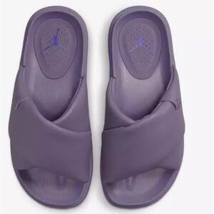 Air Jordan Sophia Purple slides